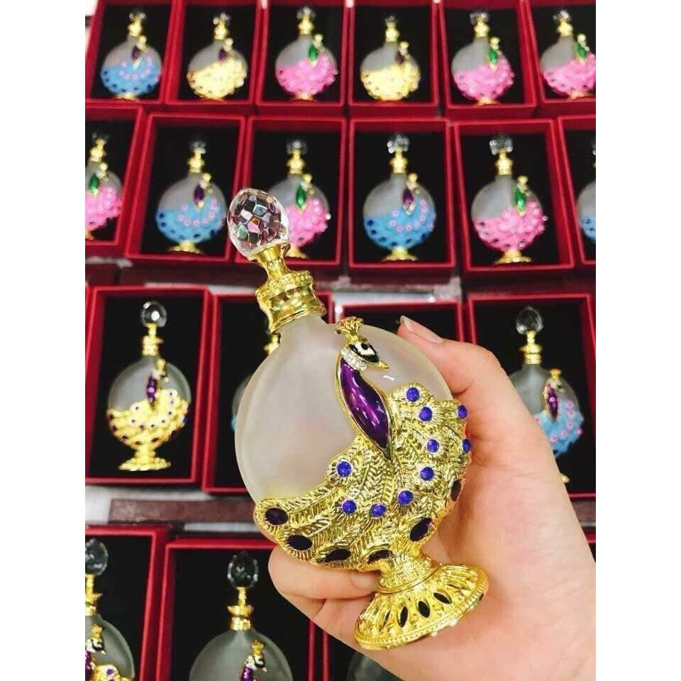 Tinh Dầu Nước Hoa Dubai Con Công Vàng ( Phượng Hoàng Vàng ) | BigBuy360 - bigbuy360.vn