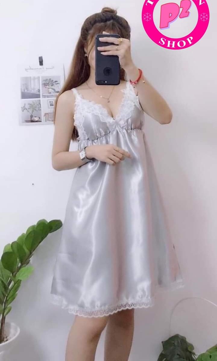 Set Bộ Đùi Pijama Cột Nơ Xinh Xắn Vải Kate Lụa Freesize Dưới 55kg Nguyên Khánh Store