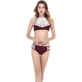 Bikini sexy Đồ bơi nữ Áo tắm kín đáo kèm váy đẹp MOTERI BK1088