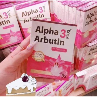 Vỉ kích trắng alpha arbutin 3 plus thái lan chính hãng