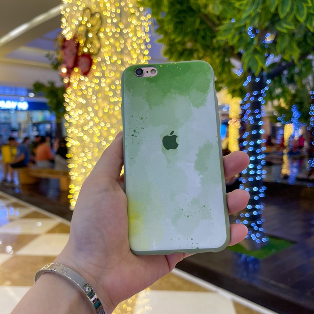 ốp iphone Color Mojito BVC Water Color ốp lưng iphone 6 6s plus 7 8 x xr xsmax 11 11promax 12 12mini pro max