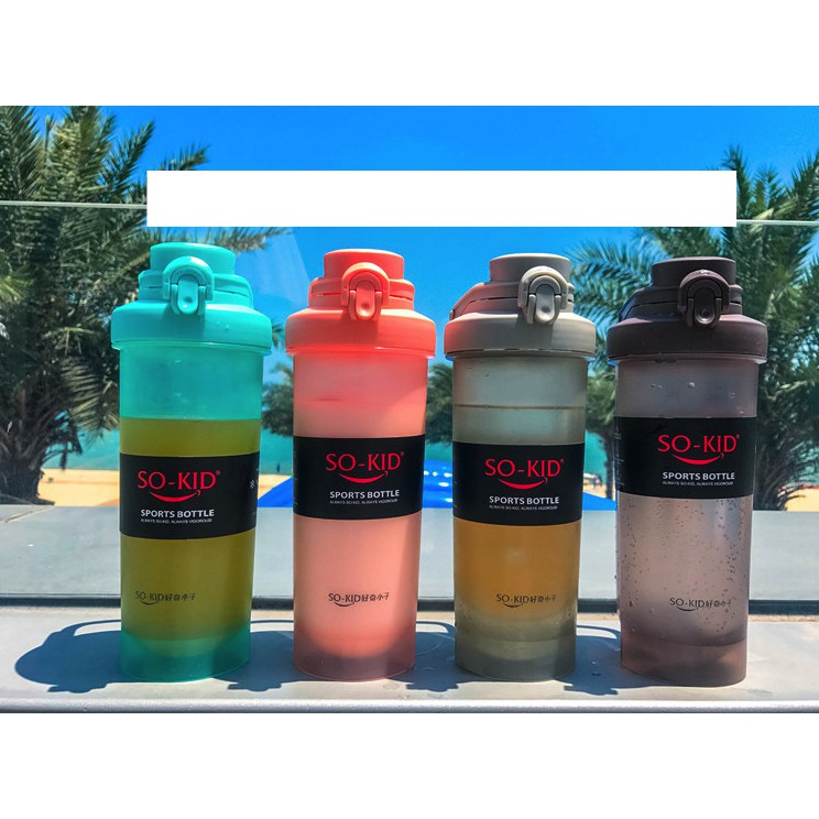 Bình Nước Tập Gym Thời Trang  Bình Nước Nhựa PK17