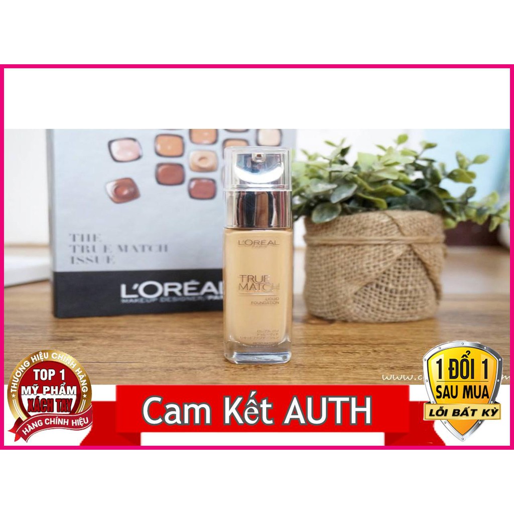 Kem nền True Match Liquid Foundation [ AUTH ]