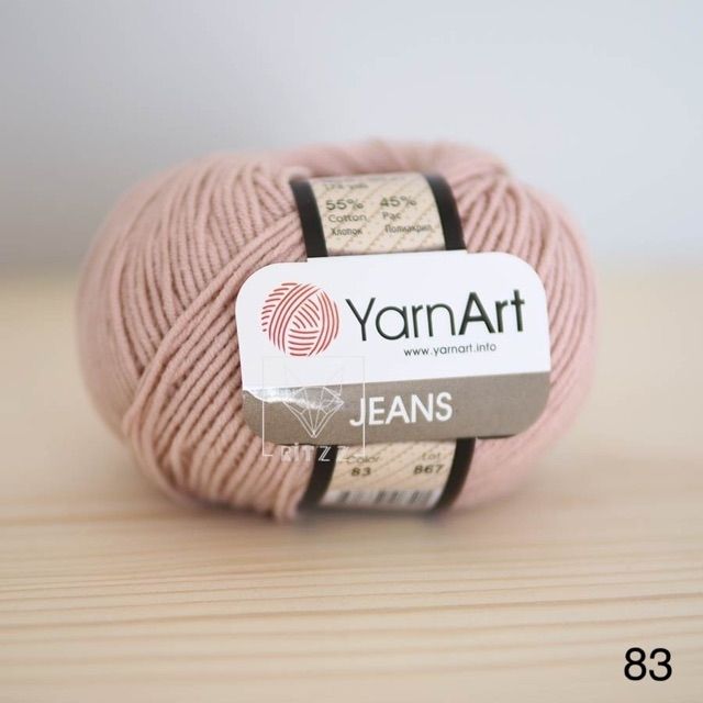 Len JEANS - Yarn Art (mã 69~88)