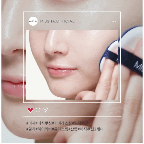 Phấn cushion Missha magic cover lasting SPF50+ PA+++ | BigBuy360 - bigbuy360.vn