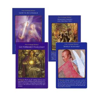 Bộ Bài Tarot Hình Michael Oracle Độc Đáo