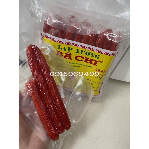 100gr lạp xưởng Bà Chị/ nguyên liệu làm nhân bánh trung thu thập cẩm