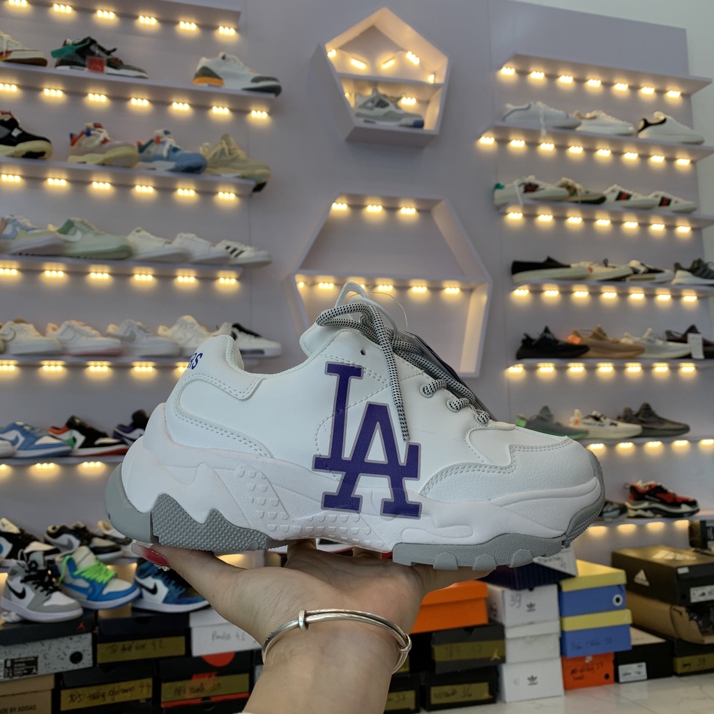 Giày thể thao Sneaker Mờ lờ bê LA đế cao 5cm