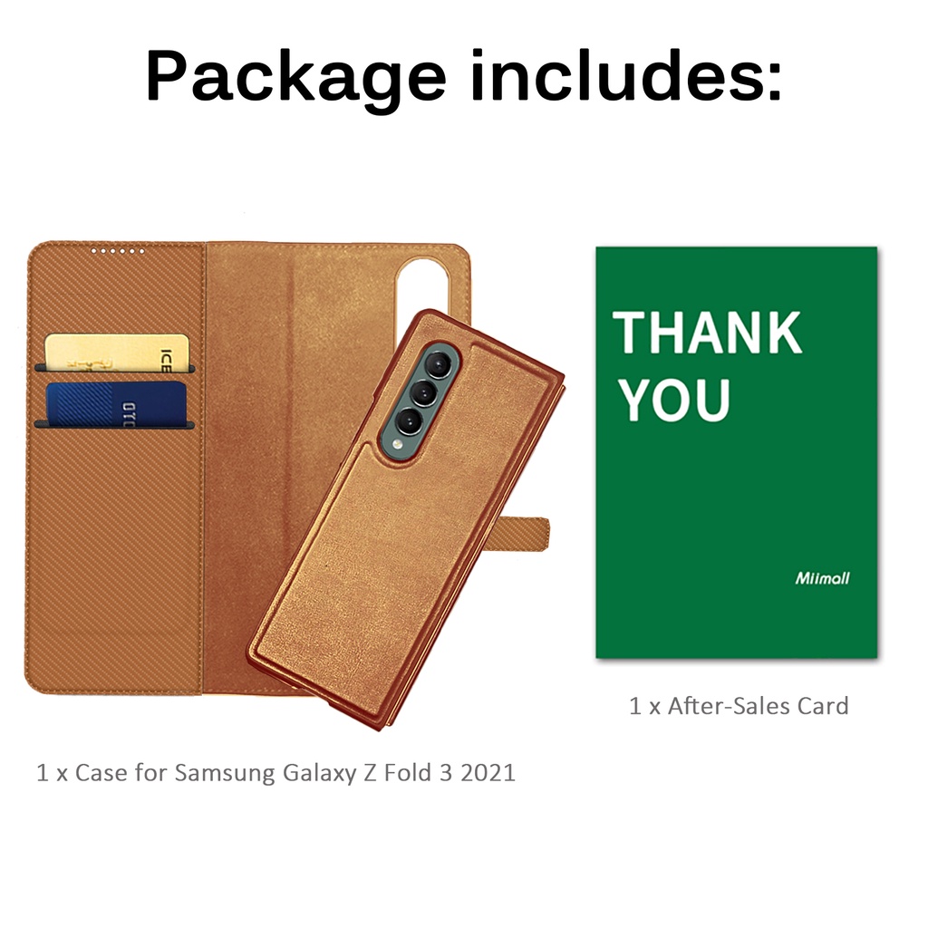 Bao Da PU + PC Cứng Siêu Mỏng Làm Giá Đỡ Chống Trầy Xước Cho Samsung Galaxy Z Fold 3 Z Fold 3