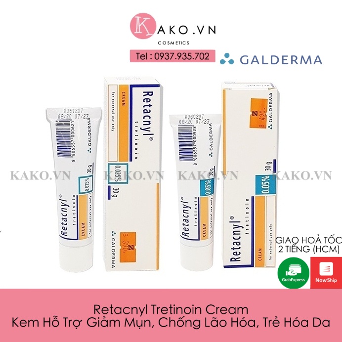 Kem dưỡng da Galderma Retacnyl 30g