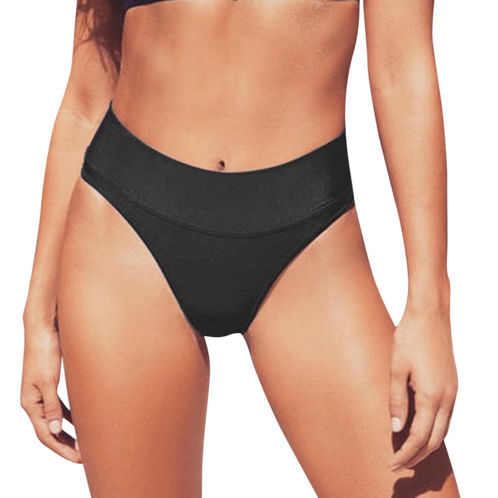 Quần Bikini Cạp Cao Phong Cách Brazil Cổ Điển | BigBuy360 - bigbuy360.vn