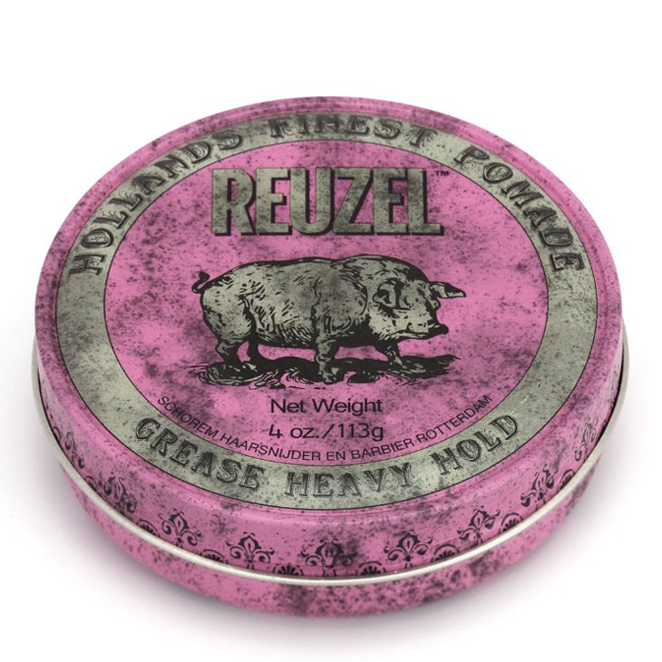 Reuzel Pink Pomade gốc dầu - 113gr