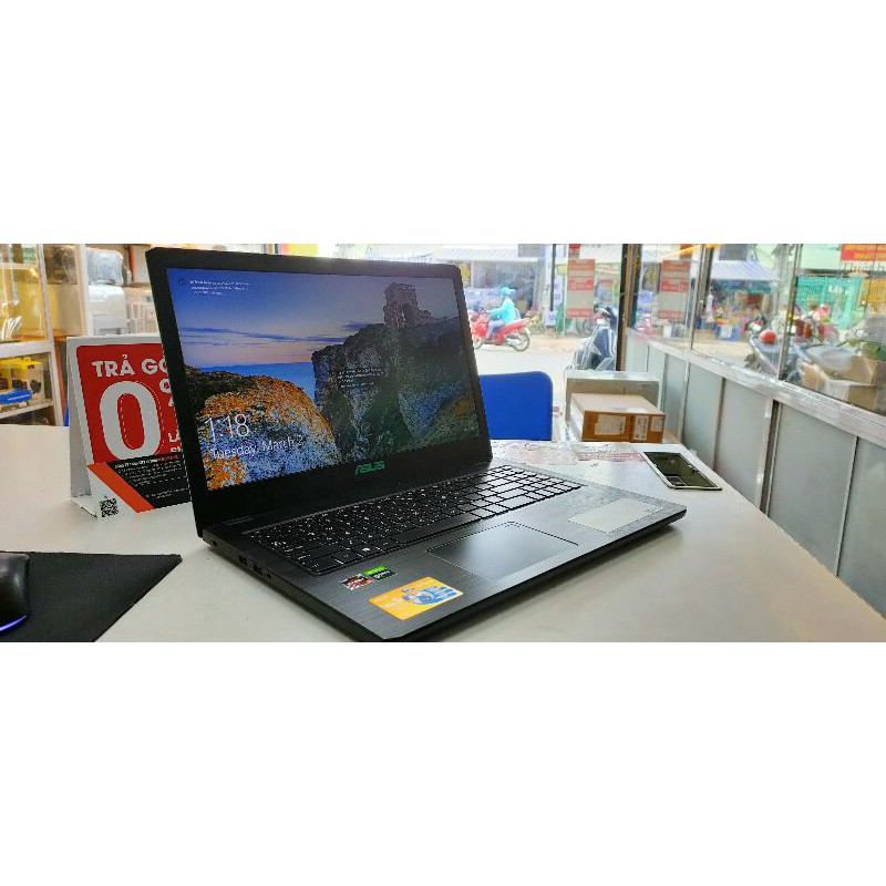 Laptop Gaming Asus D570d