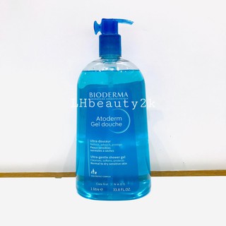 Sữa tắm bioderma- sữa tắm cho cả gia đình