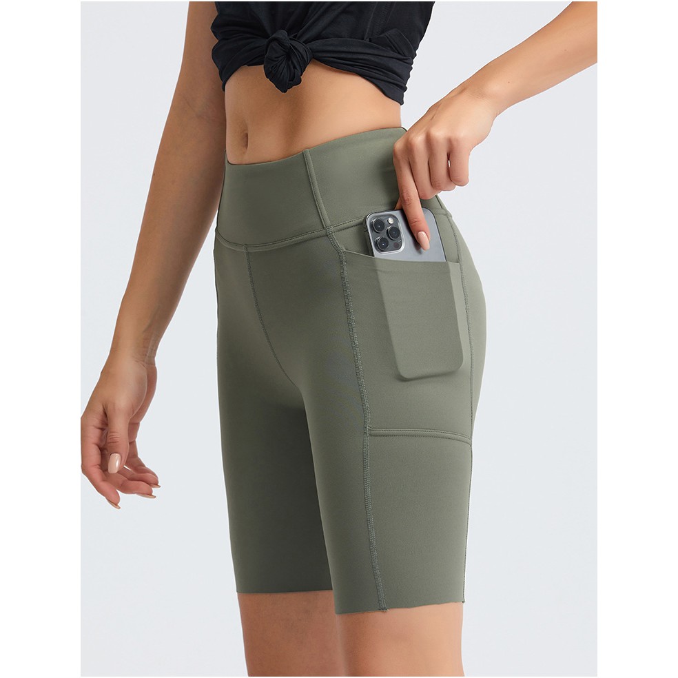 Quần tập thể thao Lululemon Femme Force Short 8" - Quần tập Lulu dáng biker short loại không logo