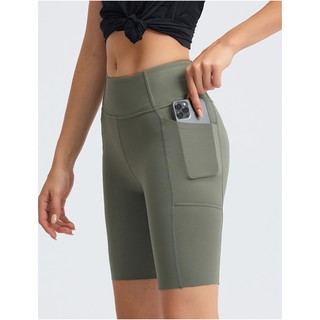 Quần tập thể thao Lululemon Femme Force Short 8" - Quần tập Lulu dáng biker short loại không logo