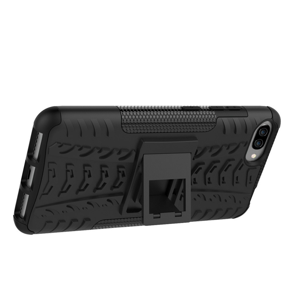 Ốp lưng 2 lớp TPU và PC có giá đứng bảo vệ điện thoại Asus Zenfone 4 Max Pro/Plus ZC554KL khỏi va đập
