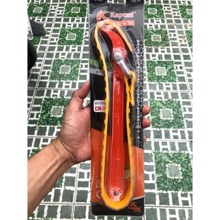 CẢO ( CỜ LÊ) MỞ LỌC DẦU NHỚT BẰNG DÂY ĐAI KAPUSI 8 và 12 INCH