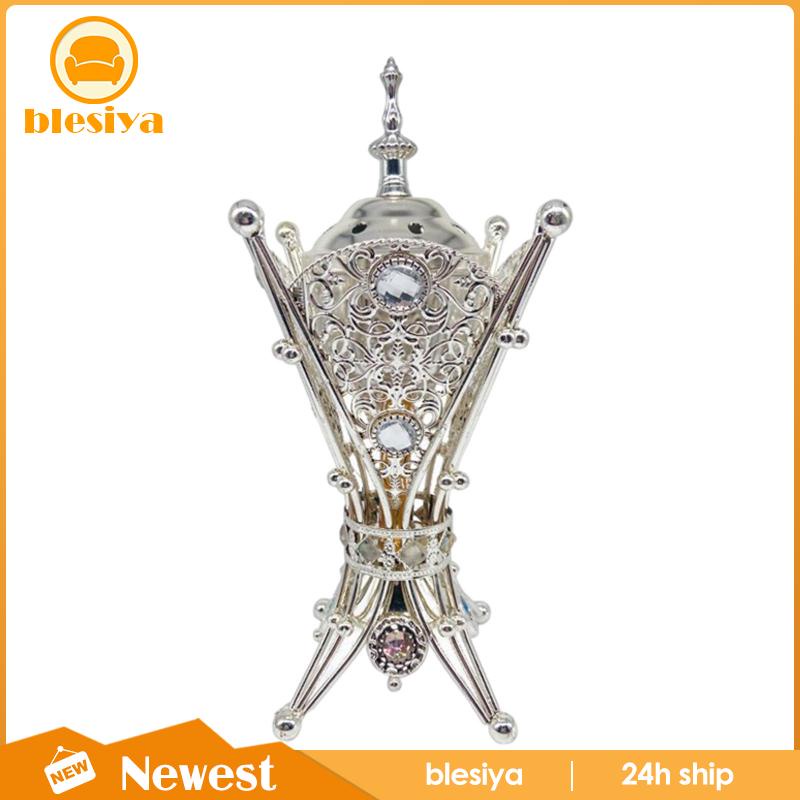 Đế Đốt Trầm Hương Điện Tử Phong Cách Ả Rập Mabkhara