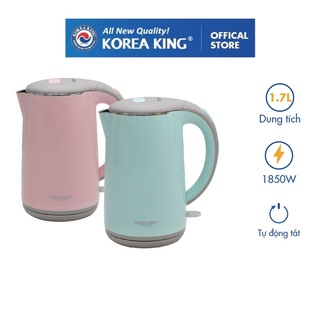 Bình đun siêu tốc korea king pwp-17p/g