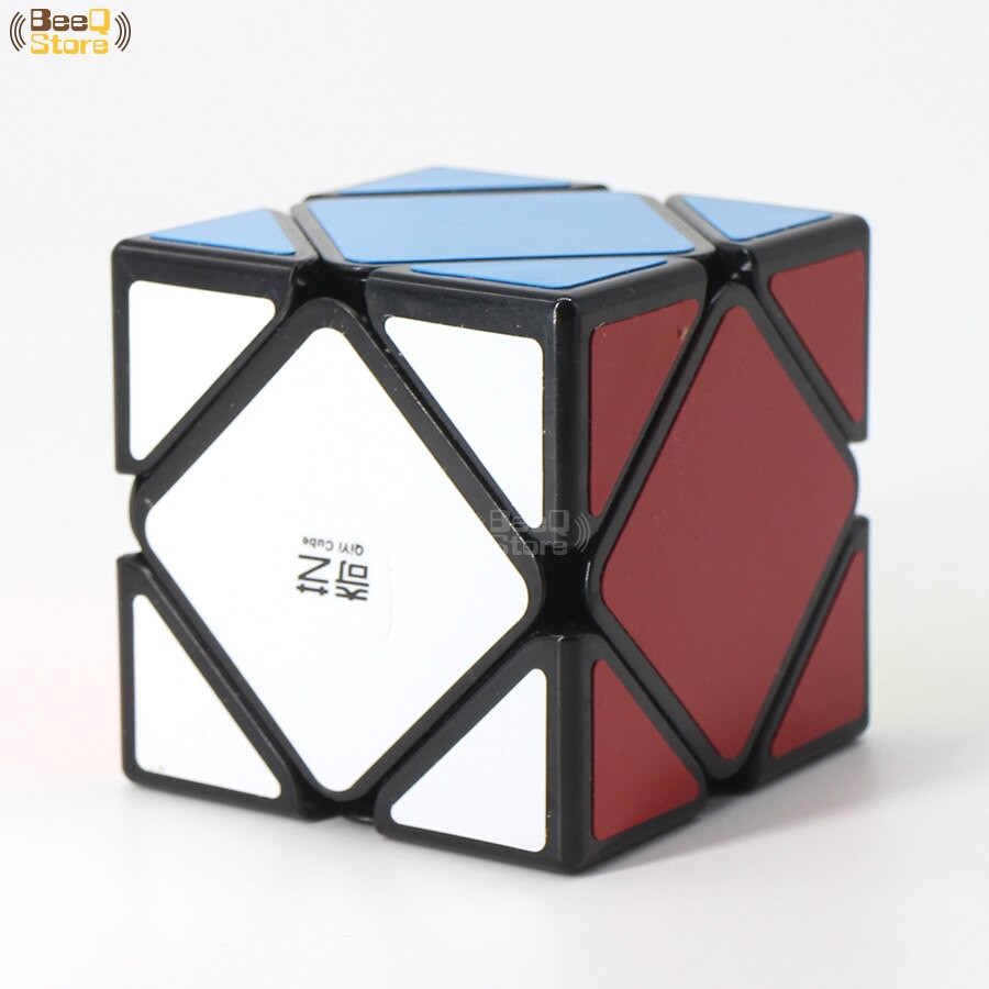 Rubik Skewb Qiyi Sticker - Rubk Biến Thể Giúp Phát Triển IQ