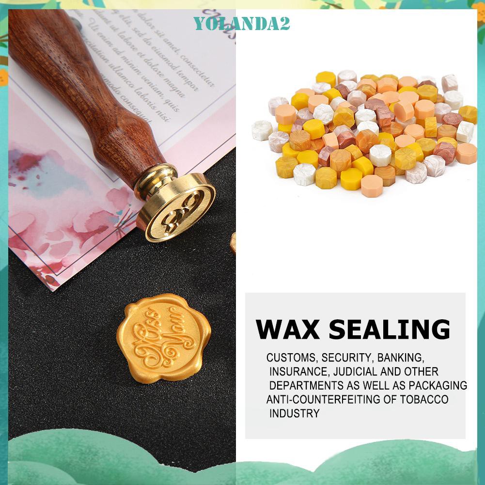 Bộ 100 Phong Bì Thư Phong Cách Retro