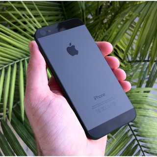 [ Giá Rẻ Nhất ] Điện Thoại iPhone 5 Có Màu Đen Và Trắng - Qua sử dụng