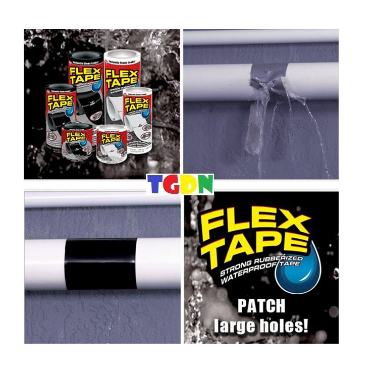 Siêu băng dính Flex Tape chống nước chống thấm cao cấp