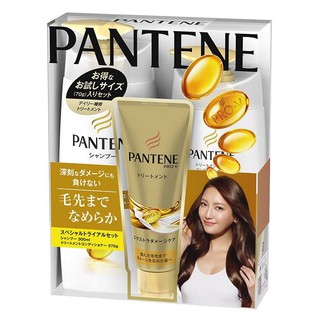 💓💓💓 BỘ DẦU GỘI PANTENE NHẬT BẢN CHO TÓC KHÔ VÀ HƯ TỔN