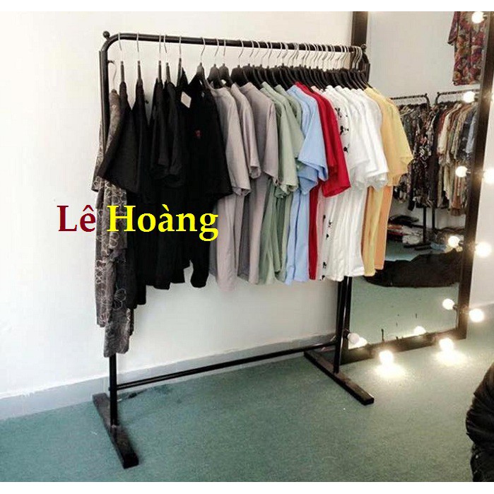 Giàn Đơn Sắt Ống 2 Chiếc TREO QUẦN ÁO SHOP