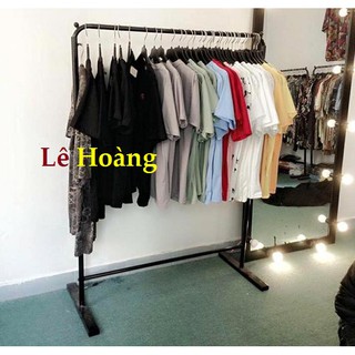 Giàn Đơn Sắt Ống 2 Chiếc TREO QUẦN ÁO SHOP
