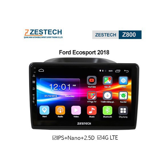 Màn Hình DVD Zestech Z500, Z800, Z800 Pro, Z900