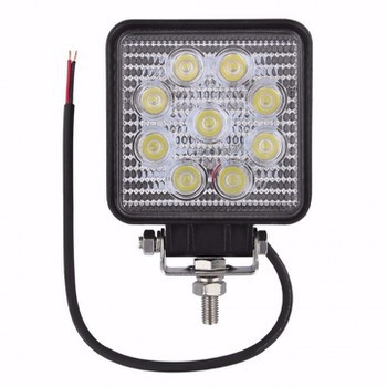 ĐÈN LED TRỢ SÁNG 9 LED VUÔNG
