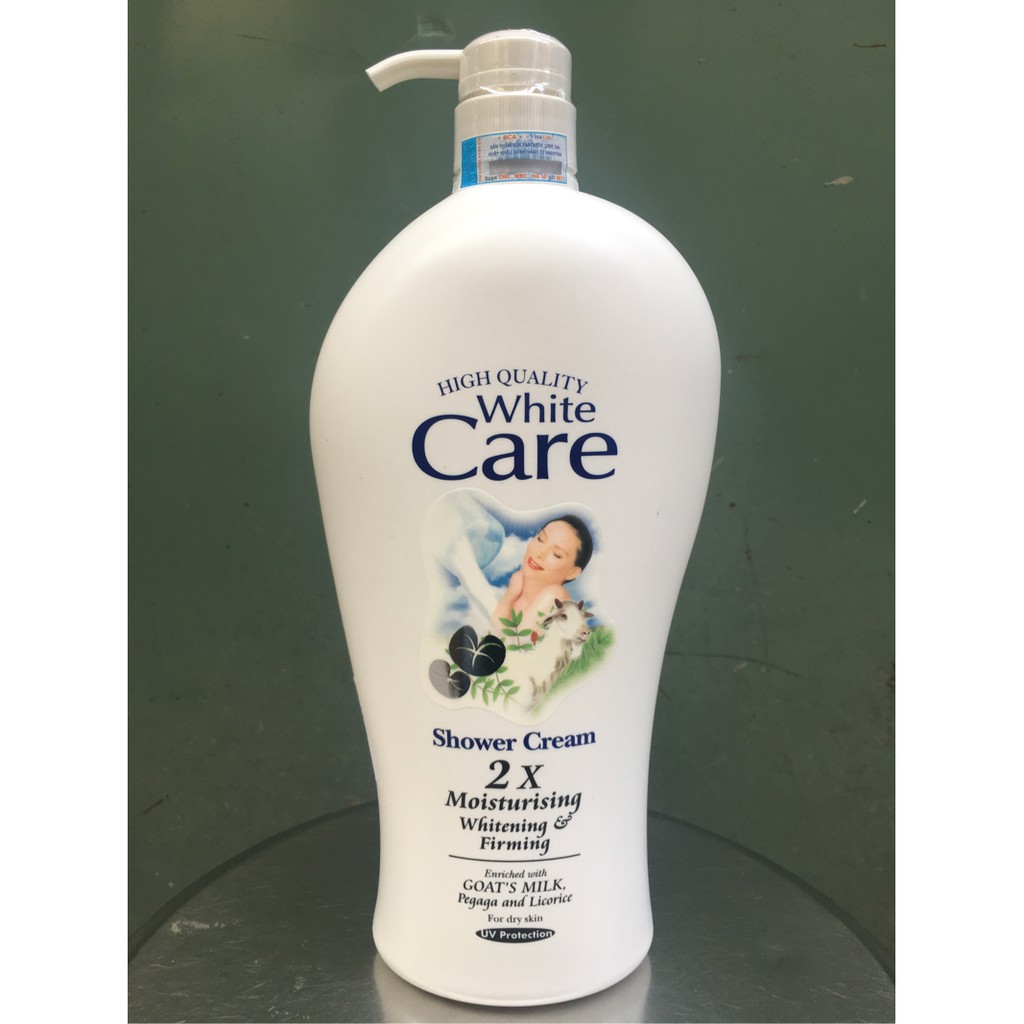 Sữa Tắm White Care SHOWER CREAM 2X 1200ml 01