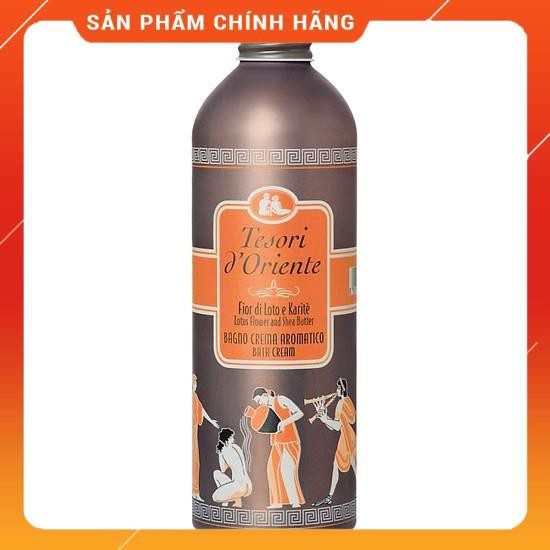Sữa tắm Tesori D’Oriente Hoa sen dạng vòi hương nước hoa Dưỡng ẩm và Sáng da Italia (Ý) Hàng chính hãng | BigBuy360 - bigbuy360.vn
