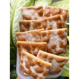 Bánh Lạt Đường Vuông Ngon - Tuổi Thơ (250G / 500G / 1 Kg)