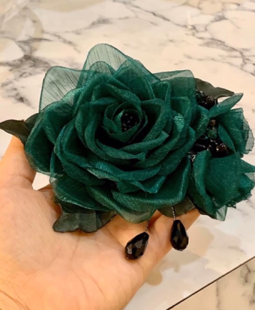 6m voan nhăn không viền rộng 6cm