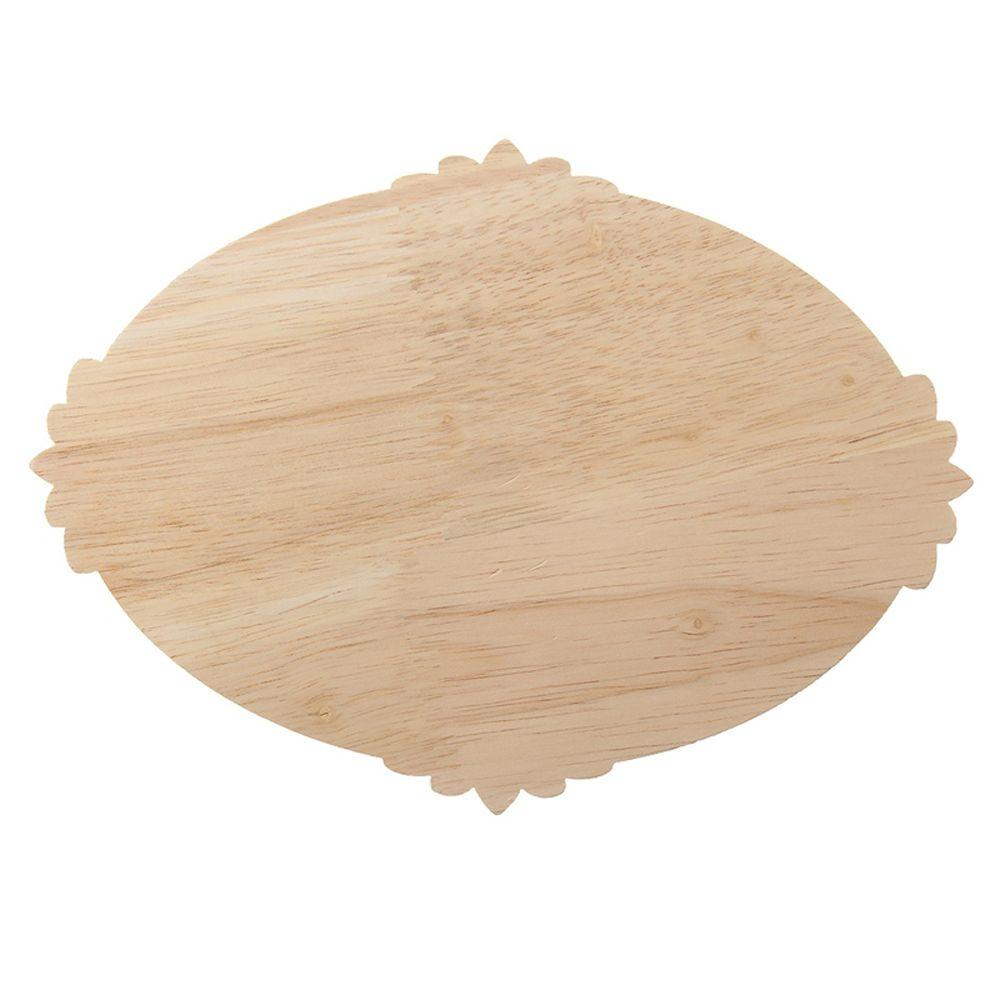 Set 1 / 2 Khung Gỗ Chạm Khắc Hoa Trang Trí Góc Mới