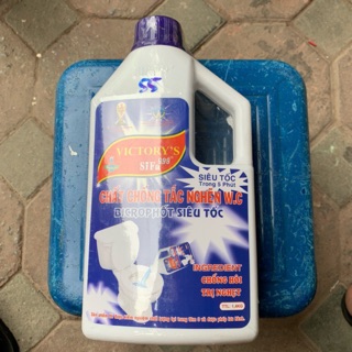 Chất chống tắc nghẽn bồn cầu chất thông cầu siêu tốc