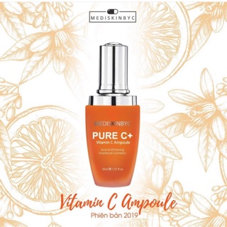 PureC Ampoule  - tinh chất Vitamin C serm mẫu mới 2020