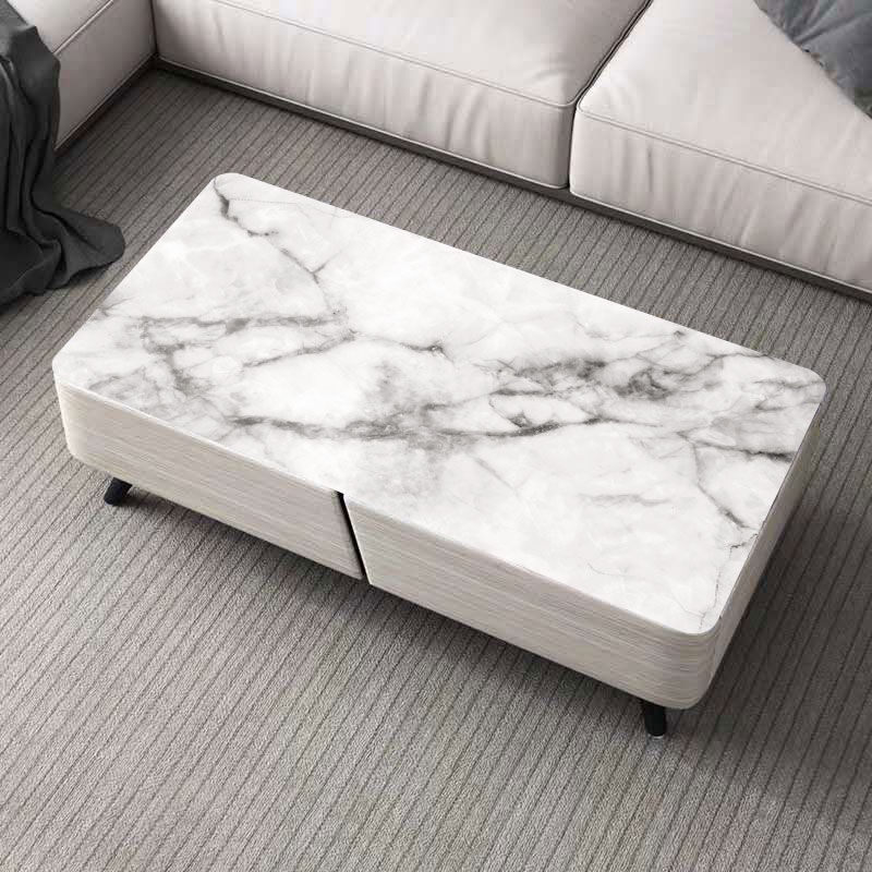 Khăn Trải Bàn Bằng Nhựa pvc Chống Thấm Nước / Dầu / Bỏng In Họa Tiết Đá Cẩm Thạch 3d | BigBuy360 - bigbuy360.vn