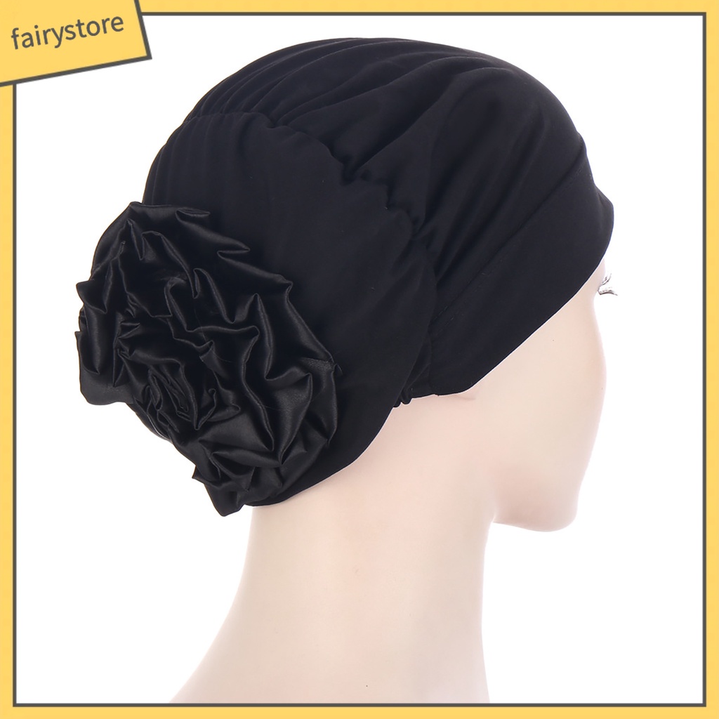 Mũ trùm đầu polyester siêu mềm cho nữ