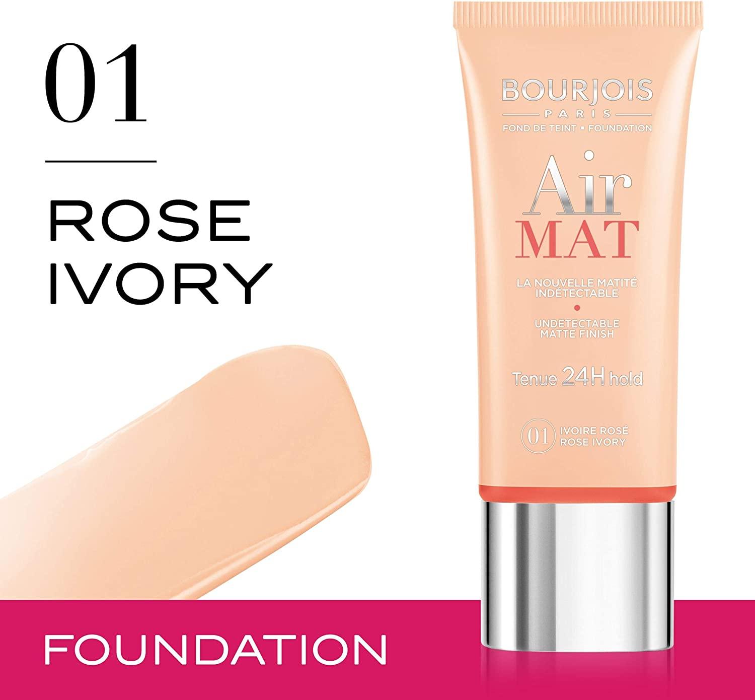 Kem Nền Bourjois Air Mat Foundation 24H