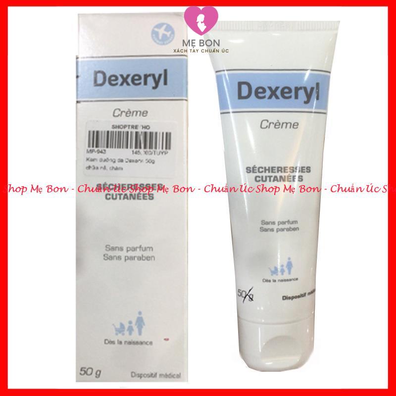 KEM GIẢM NẺ DƯỠNG ẨM DA Dexeryl nội địa Pháp 50g/ 250g