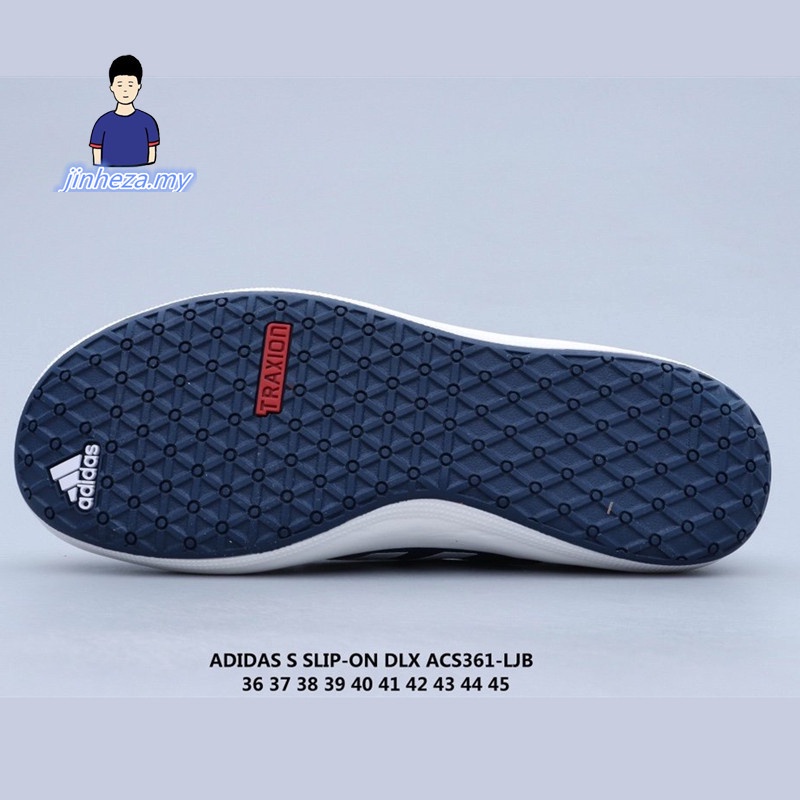 Đôi giày Adidas B DLX Kasut Wanita bằng vải bố kiểu xỏ chân vào thiết kế thoải mái khi sử dụng ngoài trời | BigBuy360 - bigbuy360.vn