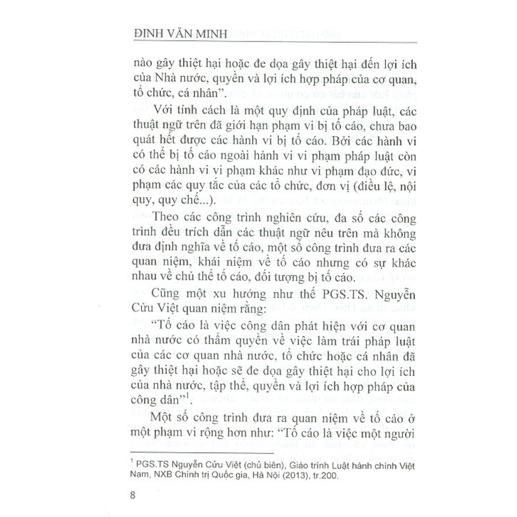 Sách - Pháp Luật Về Tố Cáo Thẩm Quyền, Trình Tự Giải Quyết | WebRaoVat - webraovat.net.vn