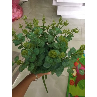 cụm lá táo 16 nhánh (10 cành)