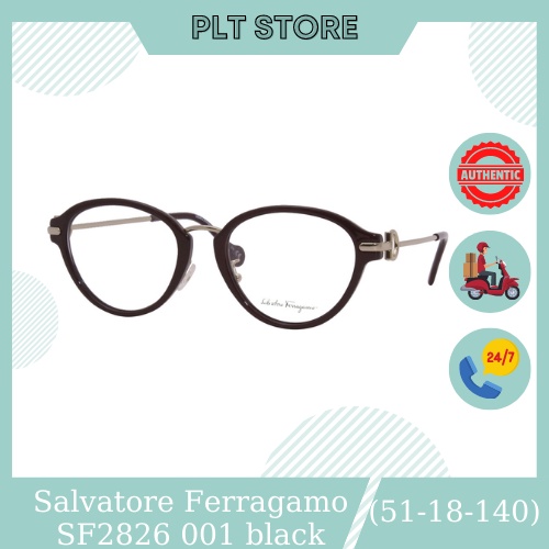 Gọng cận Salvatore Ferragamo gọng cận viền đen SF2826 001 black
