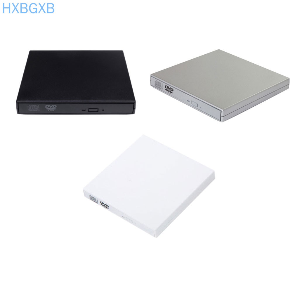 Đầu Đọc Đĩa Cd / Dvd Rom Dvd Cổng Usb 2.0 Cho Pc Windows 7 / 8 / 10