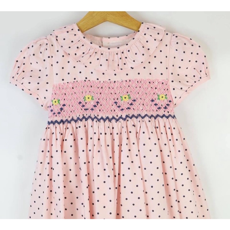 Váy smock xinh đẹp cho Bé